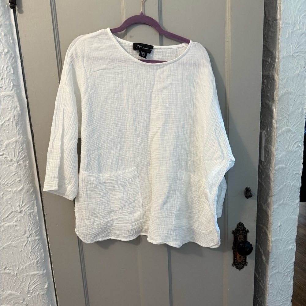 Gauze top